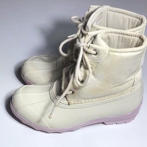 Sperry boots size 1M girl